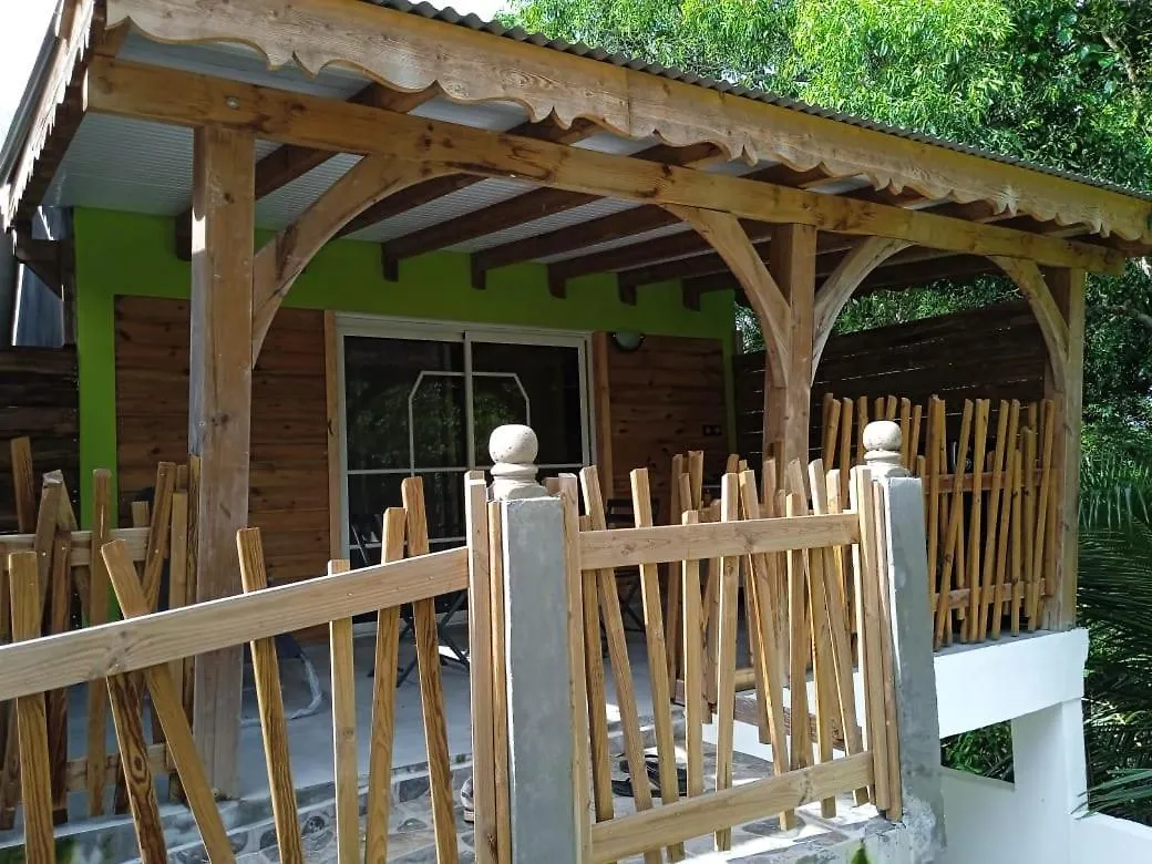 Villa Zaboka Delair à Sainte-Anne